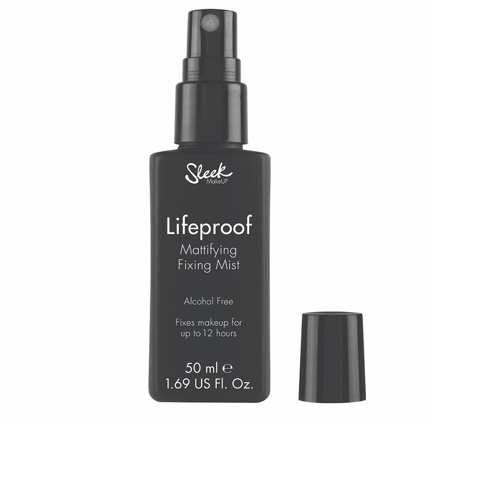 Sleek LIFEPROOF mattifying fixing mist