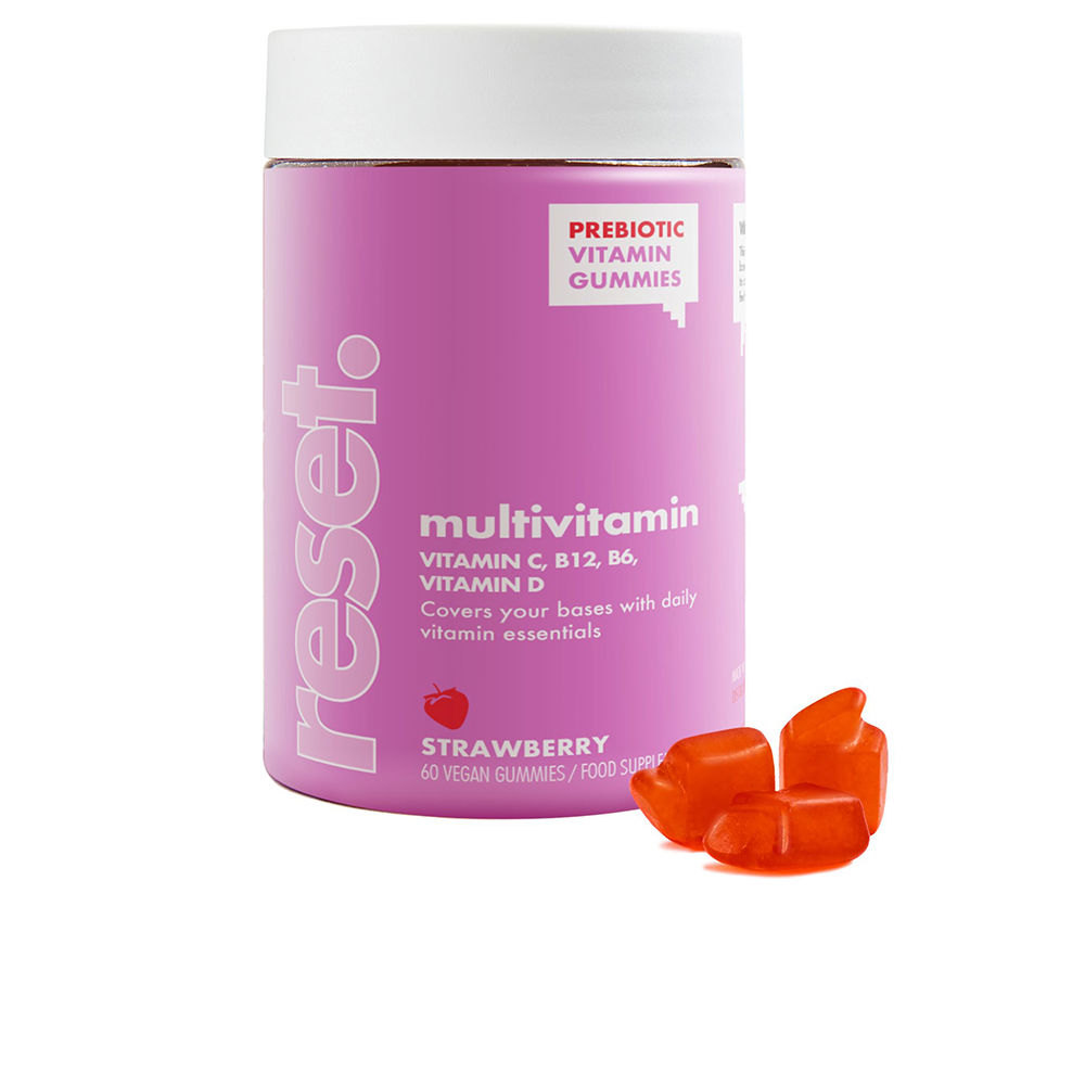 Reset MULTIVITAMINICO #fragola