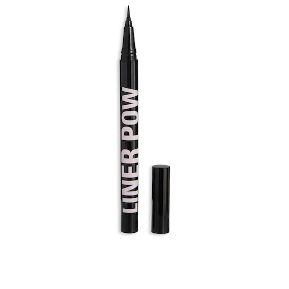 Revolution Make Up LINER POW eyeliner liquido #black