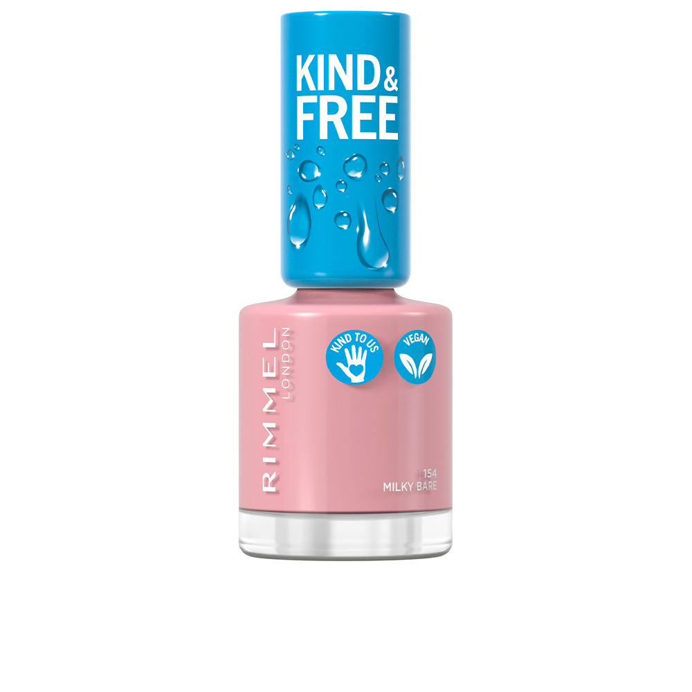 Rimmel London KIND & FREE nail polish
