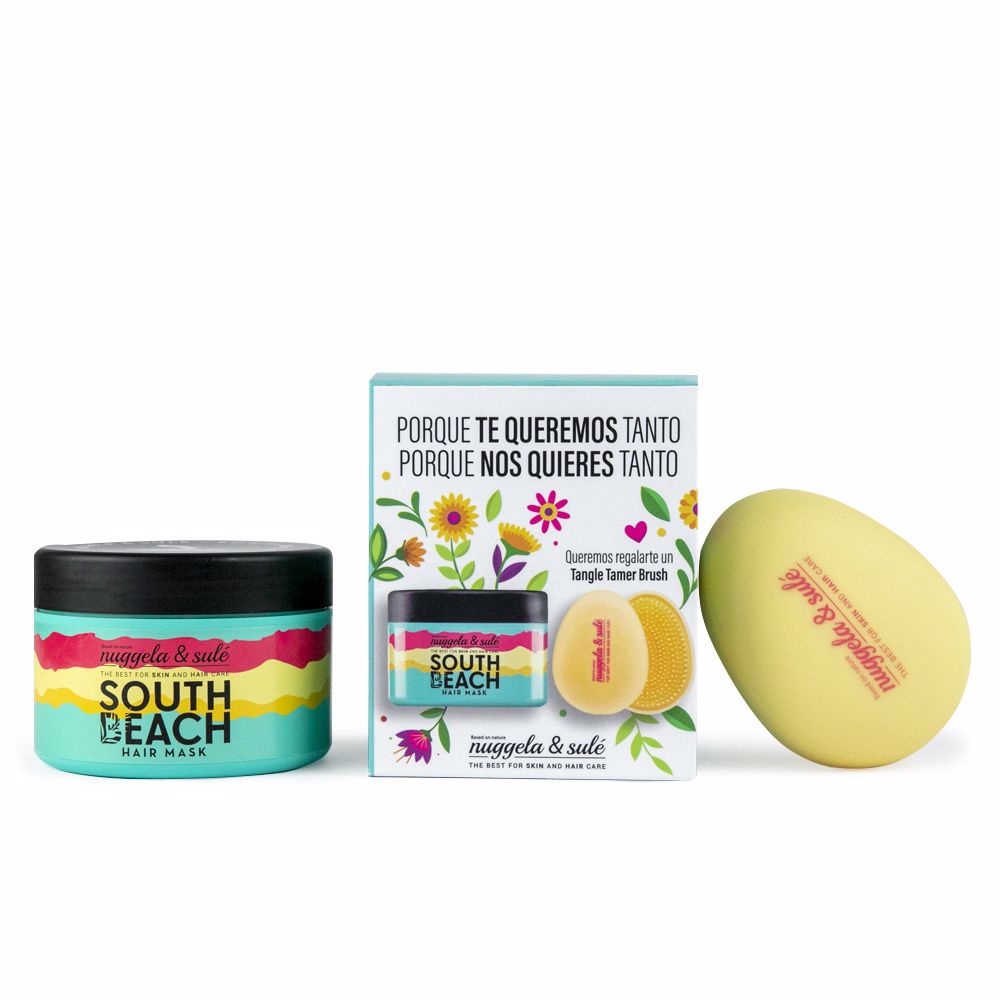Nuggela & Sulé SOUTH BEACH HAIR MASK COFANETTO