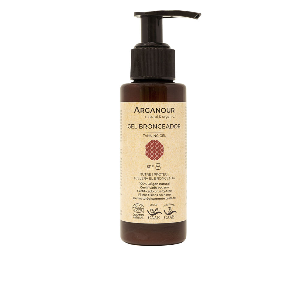 Arganour GEL bronceador SPF8