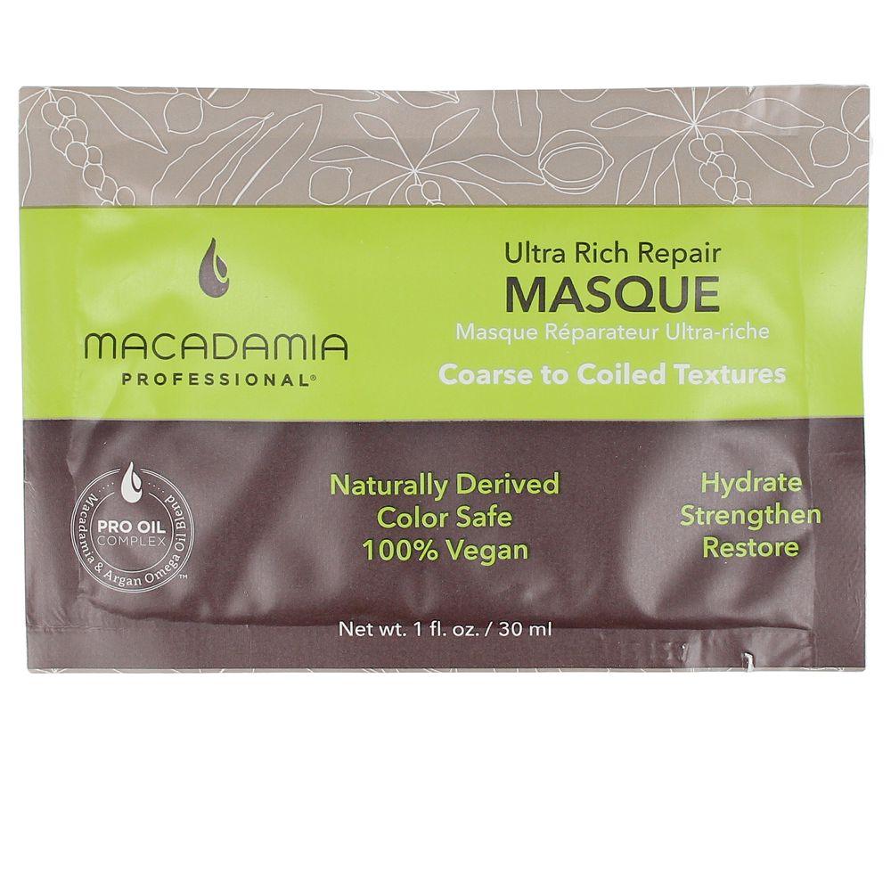 Macadamia ULTRA RICH MOISTURE masque packette