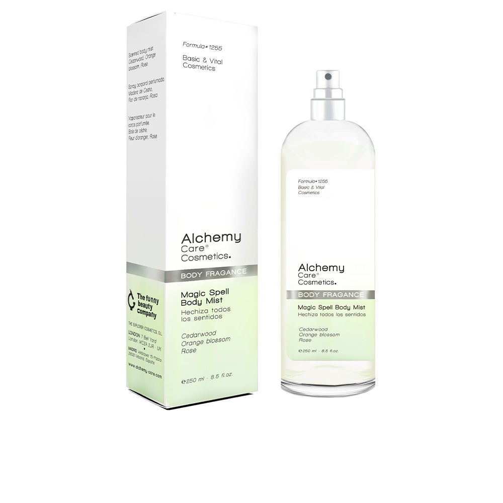 Alchemy Care Cosmetics BODY FRAGANCE magic spell body mist