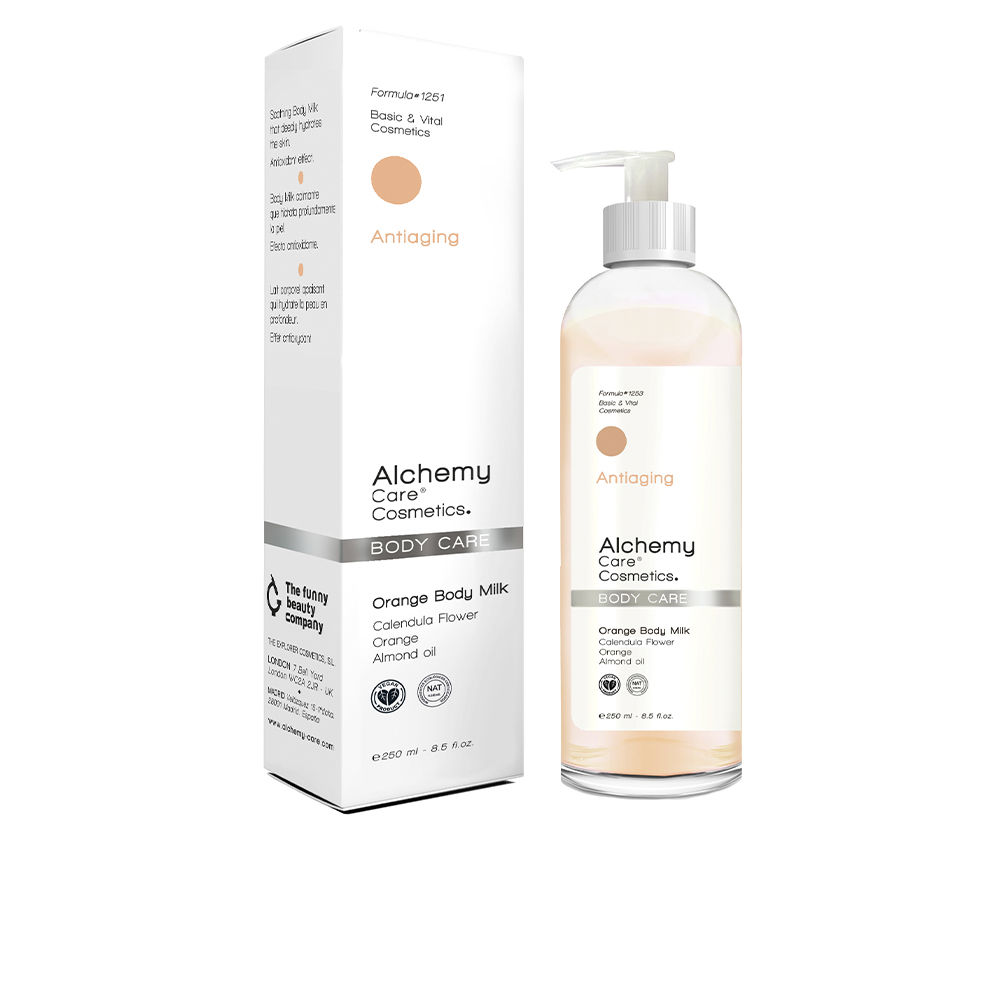 Alchemy Care Cosmetics BODY CARE orange body milk