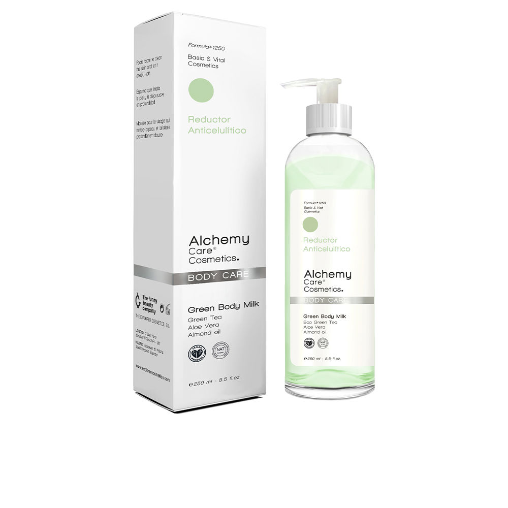 Alchemy Care Cosmetics BODY CARE green body milk