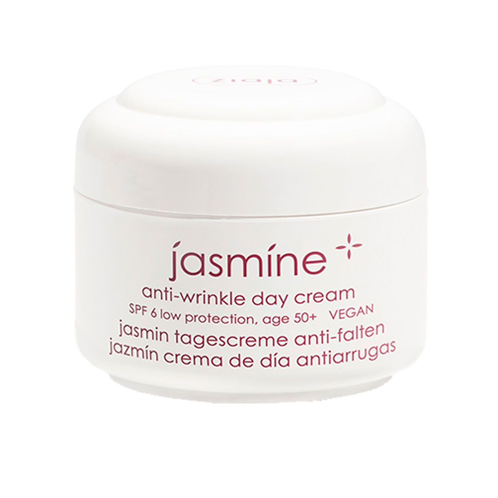 Ziaja JAZMIN crema facial de día antiarrugas SPF6