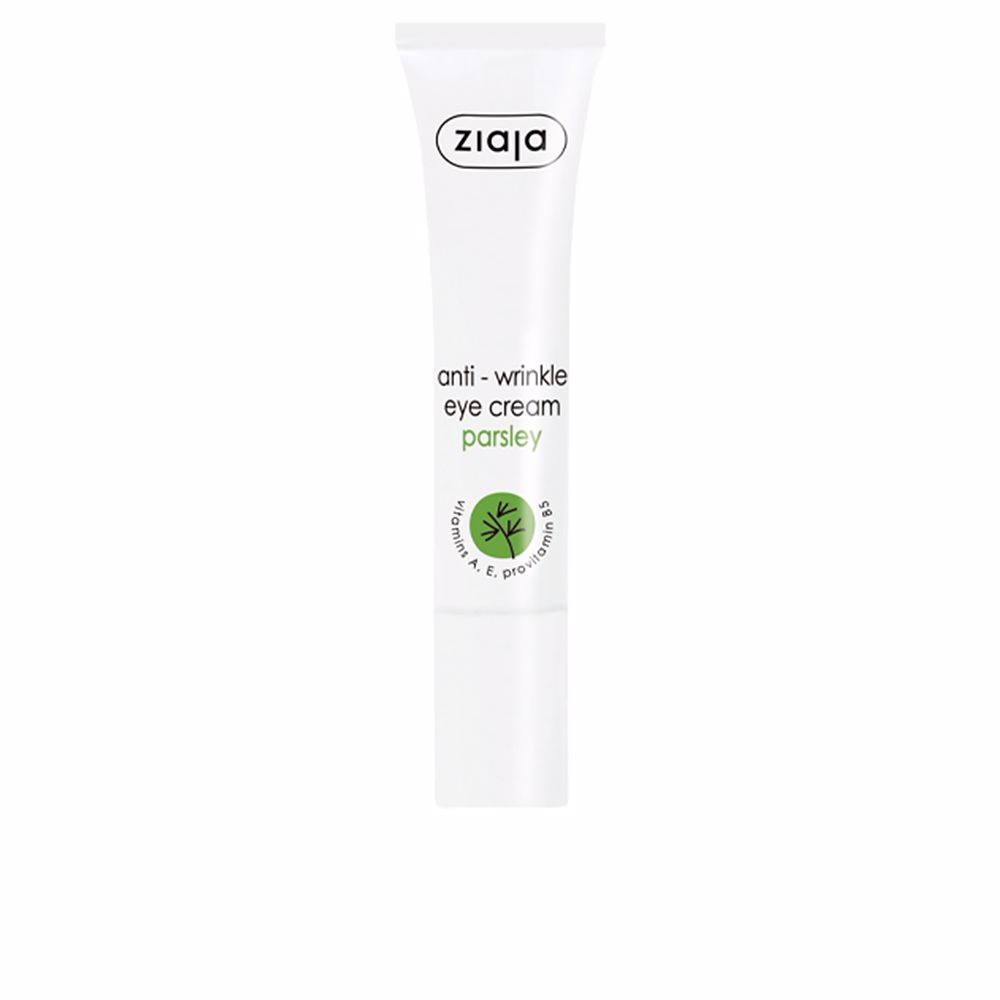 Ziaja ANTI-ARRUGAS contorno de ojos con perejil