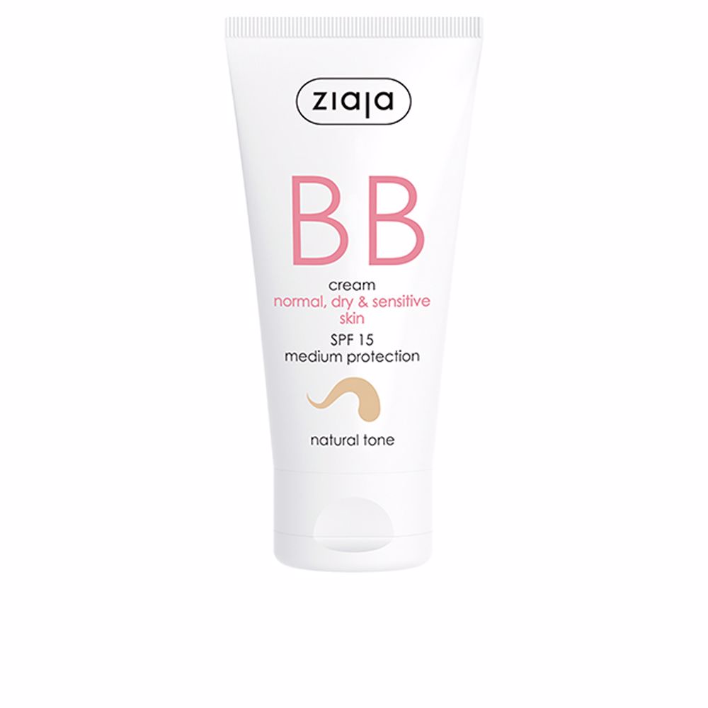 Ziaja BB CREAM pieles normales secas y sensibles SPF15
