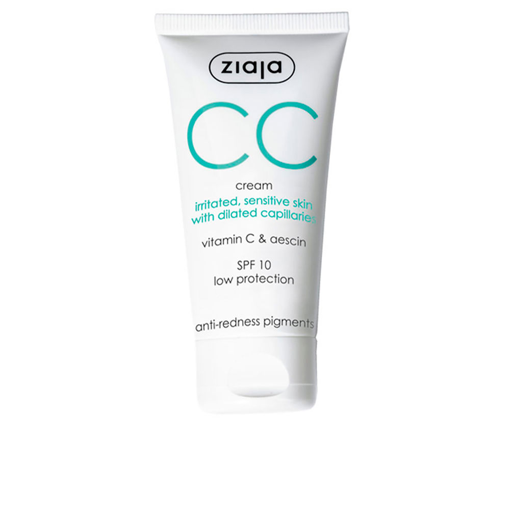 Ziaja CC CREAM correctora para pieles irritadas y sensibles
