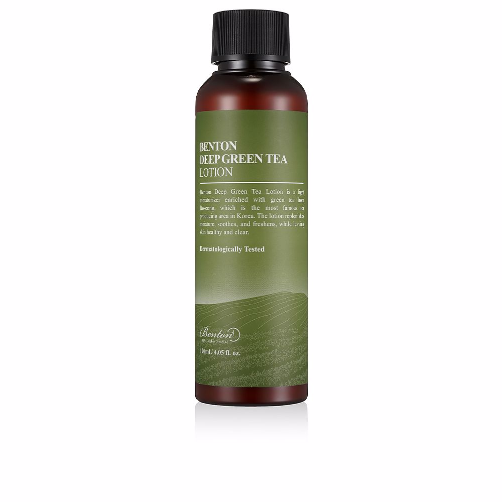 Benton DEEP GREEN TEA lotion