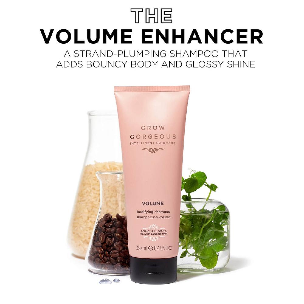 Growgorgeous Shampoo Volume Illuminante e Volumizzante In Saldo