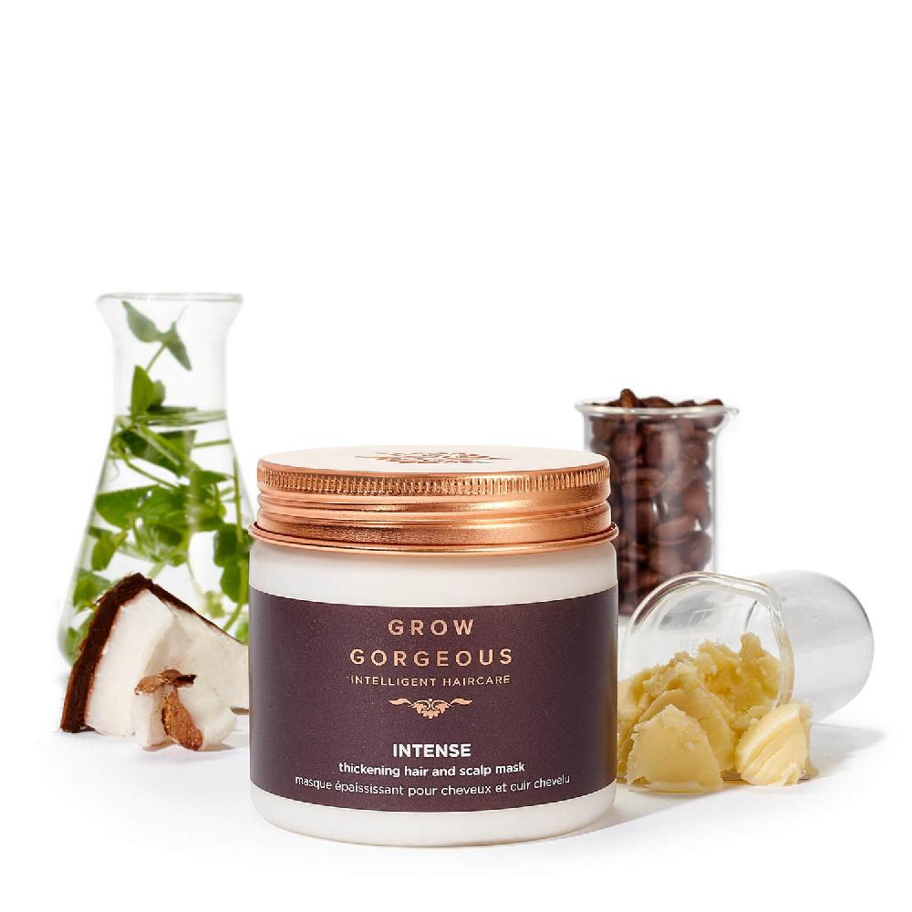 Growgorgeous Maschera Capelli Intense Rinforzante e Ispessente Nuova