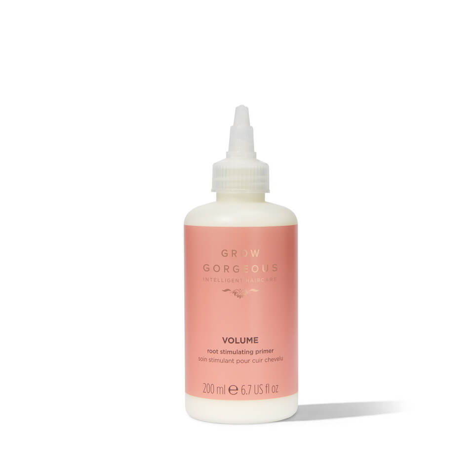 Growgorgeous Primer Capelli Volume Stimolante e Volumizzante