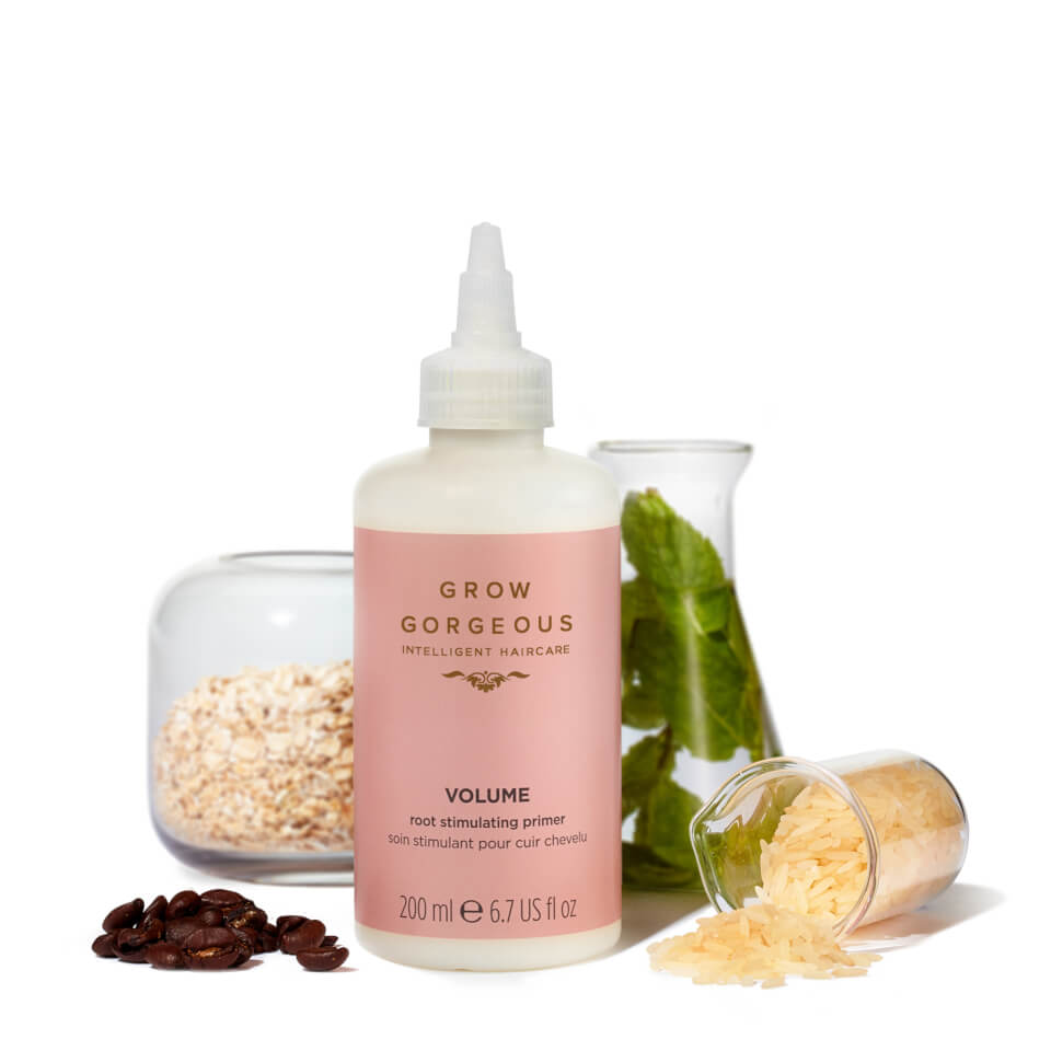 Growgorgeous Primer Capelli Volume Stimolante e Volumizzante Moda