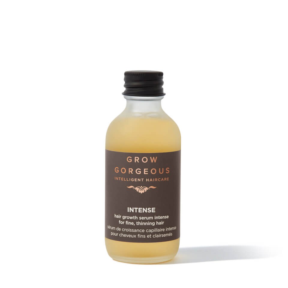 Growgorgeous Siero Intense Crescita Capelli 60ml
