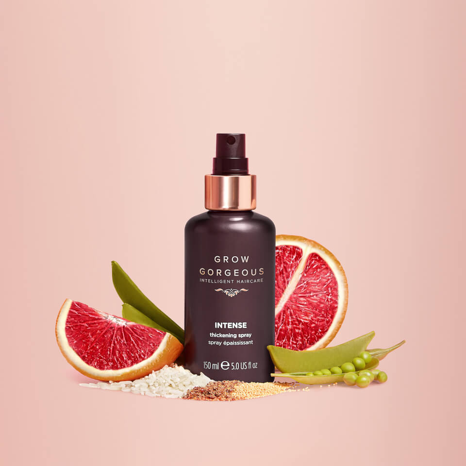 Growgorgeous Spray Intense Ispessente e Rinforzante Italy