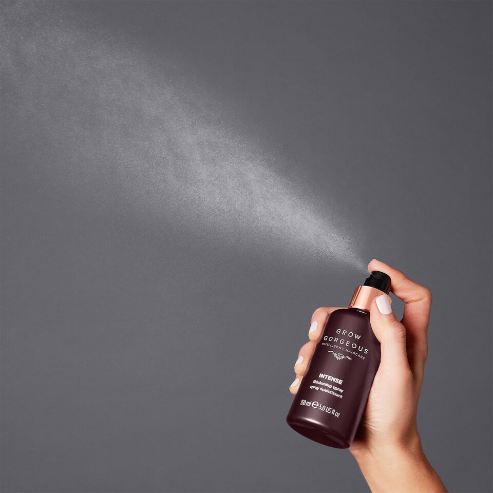 Growgorgeous Spray Intense Ispessente e Rinforzante Italy