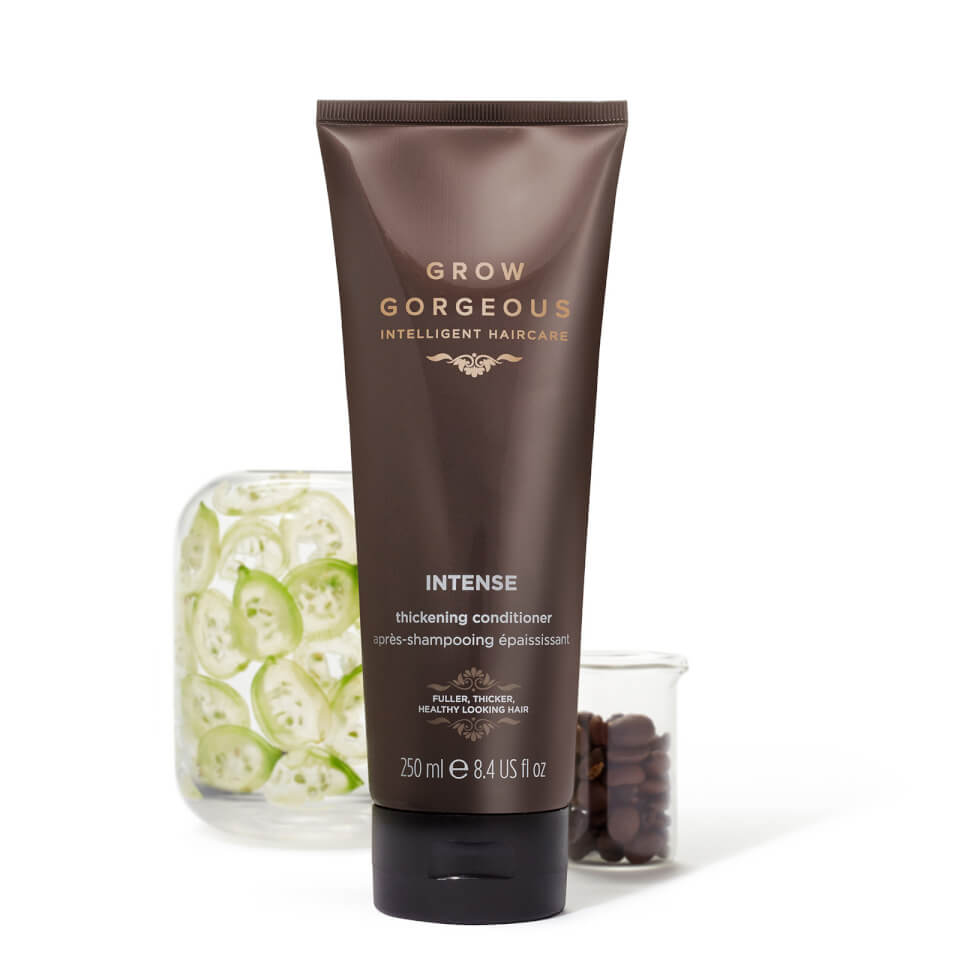 Growgorgeous Balsamo Capelli Intense Rinforzante e Ispessente Italia