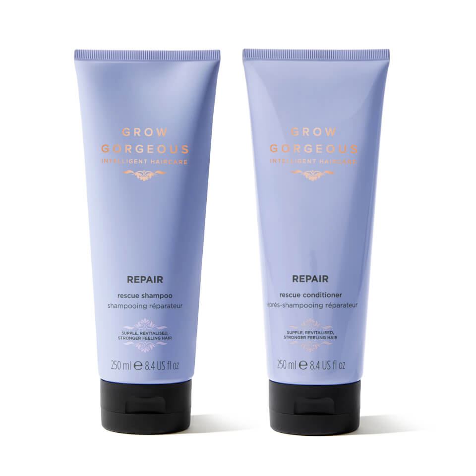 Growgorgeous Shampoo e Balsamo Repair Duo