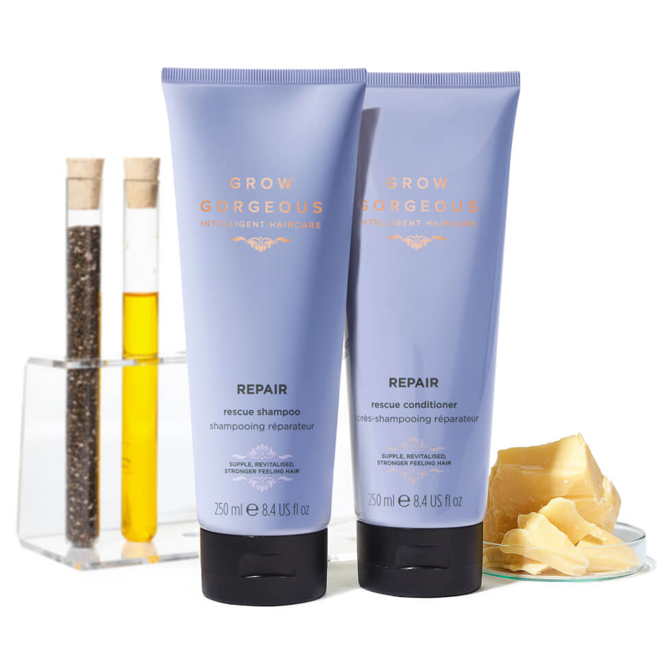 Growgorgeous Shampoo e Balsamo Repair Duo 2025