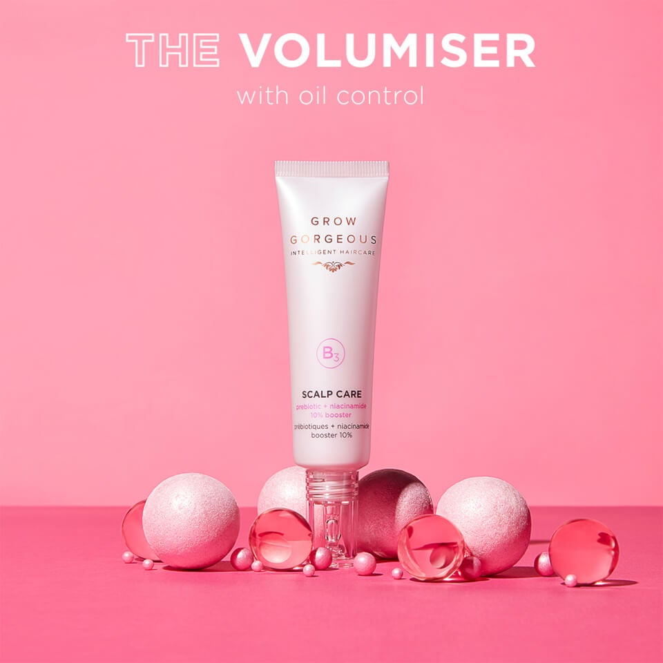 Growgorgeous Booster Capelli Riequilibrante Niacinamide 10% + Prebiotic In Linea