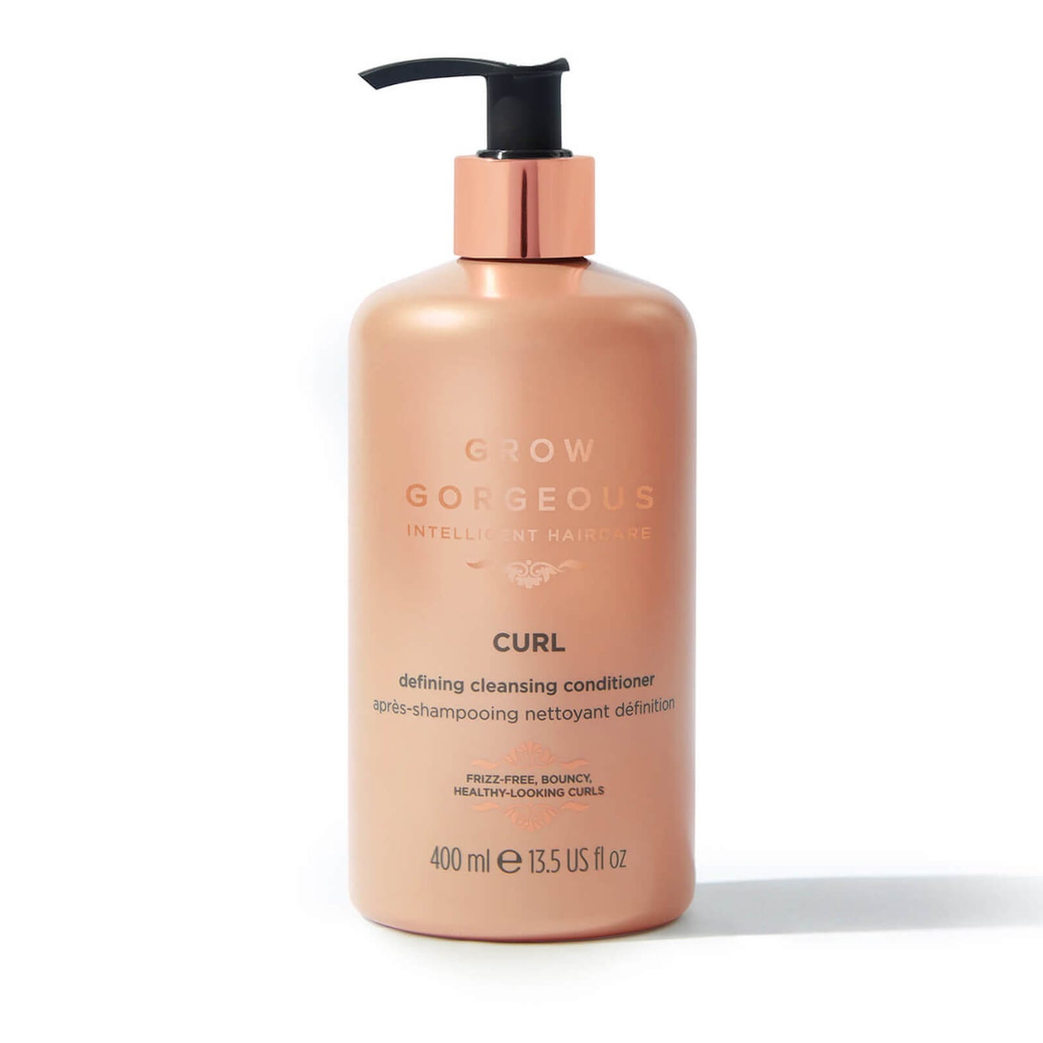 Growgorgeous Crema Lavante Capelli Curl Elasticizzante