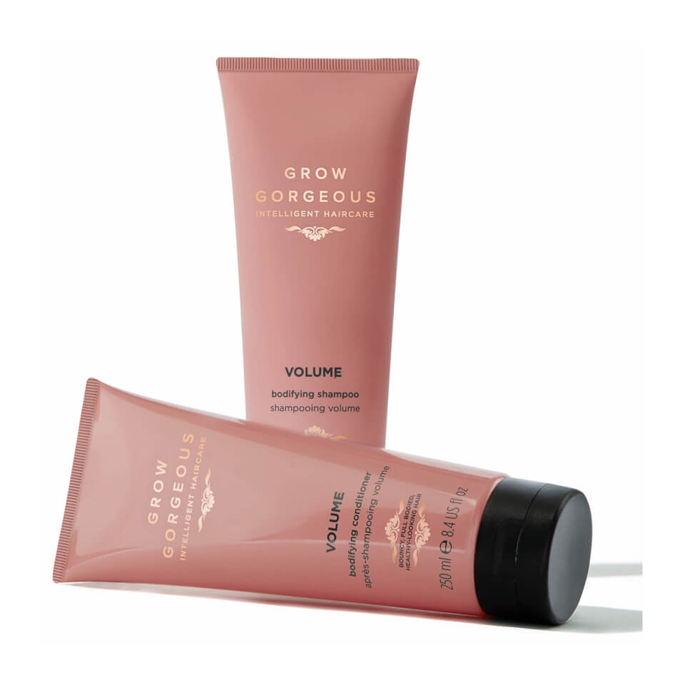 Growgorgeous Shampoo e Balsamo Volume Duo