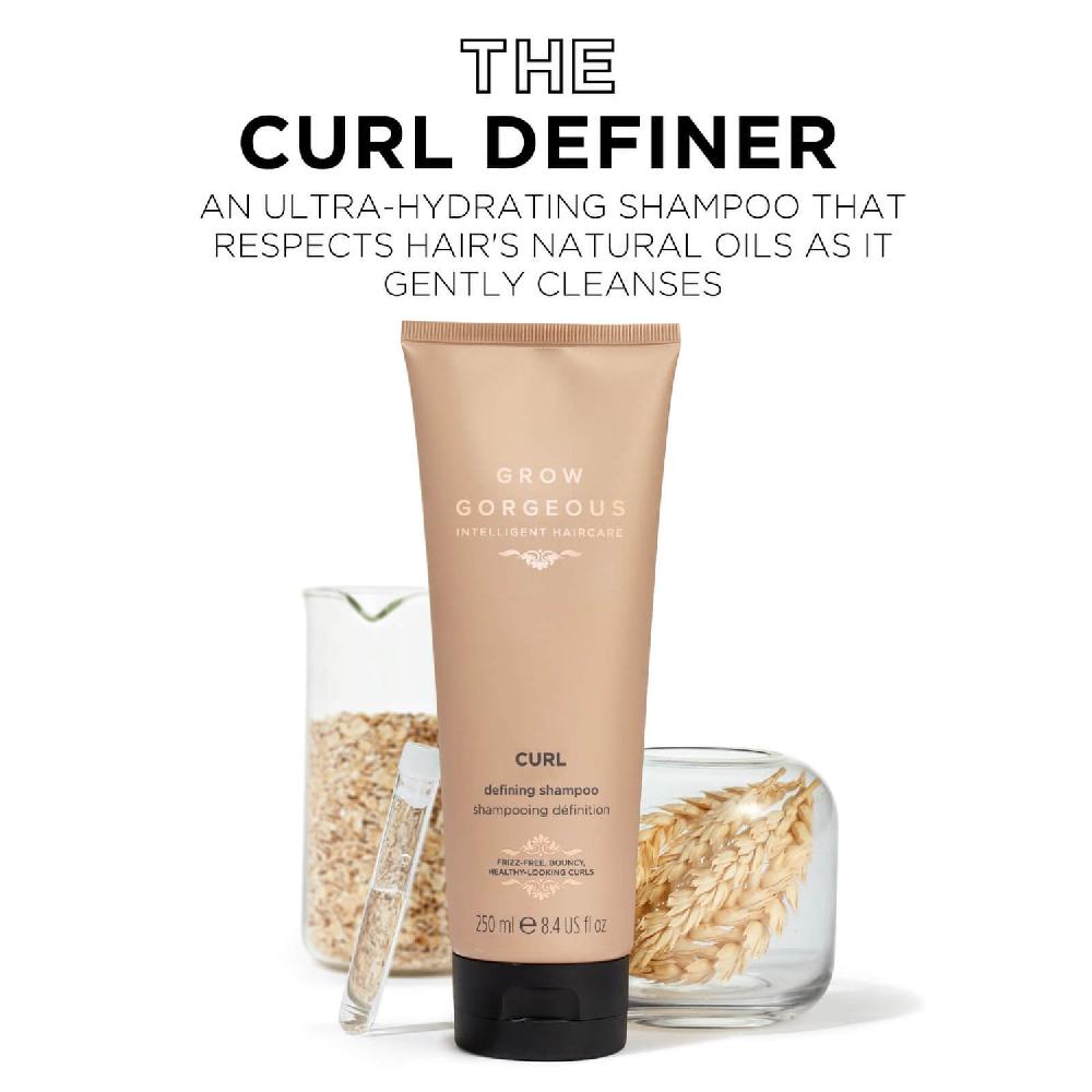 Growgorgeous Shampoo Curl Elasticizzante Vendita