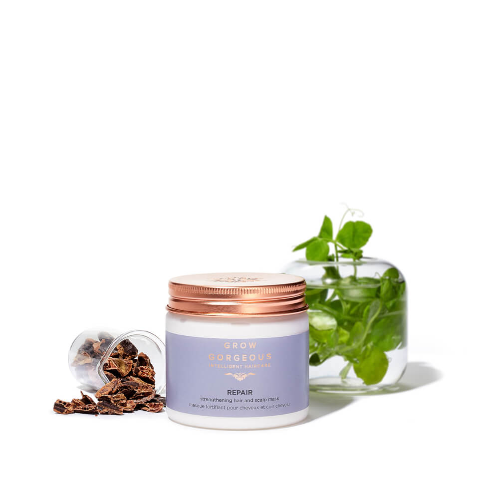 Growgorgeous Maschera Capelli Repair Anti-Rottura Nutriente Soddisfazione Garantita