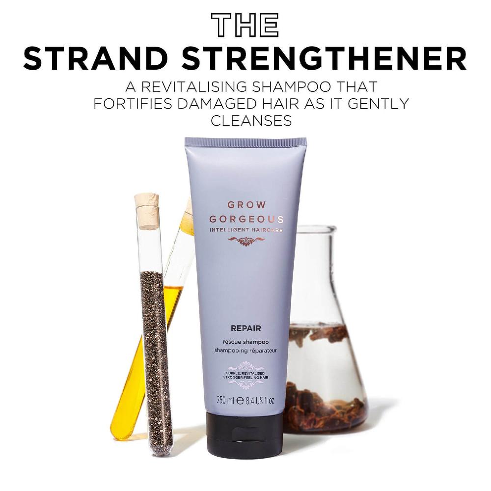 Growgorgeous Shampoo Repair Nutriente Anti-Rottura Qualità Garantita