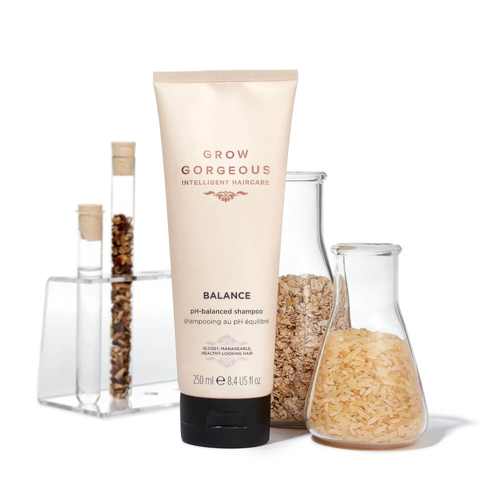 Growgorgeous Shampoo Balance pH-Bilanciato Densificante Promozione Limitata