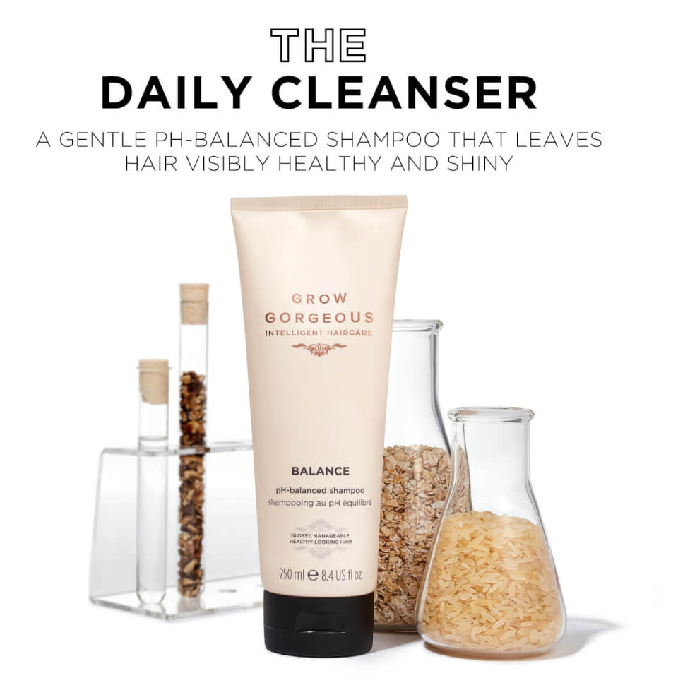 Growgorgeous Shampoo Balance pH-Bilanciato Densificante Promozione Limitata