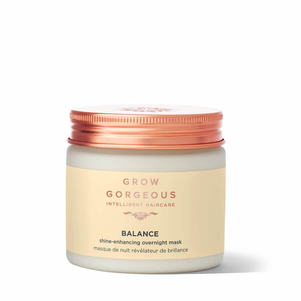 Growgorgeous Maschera Capelli Balance Notte Lucentezza Shopping Online