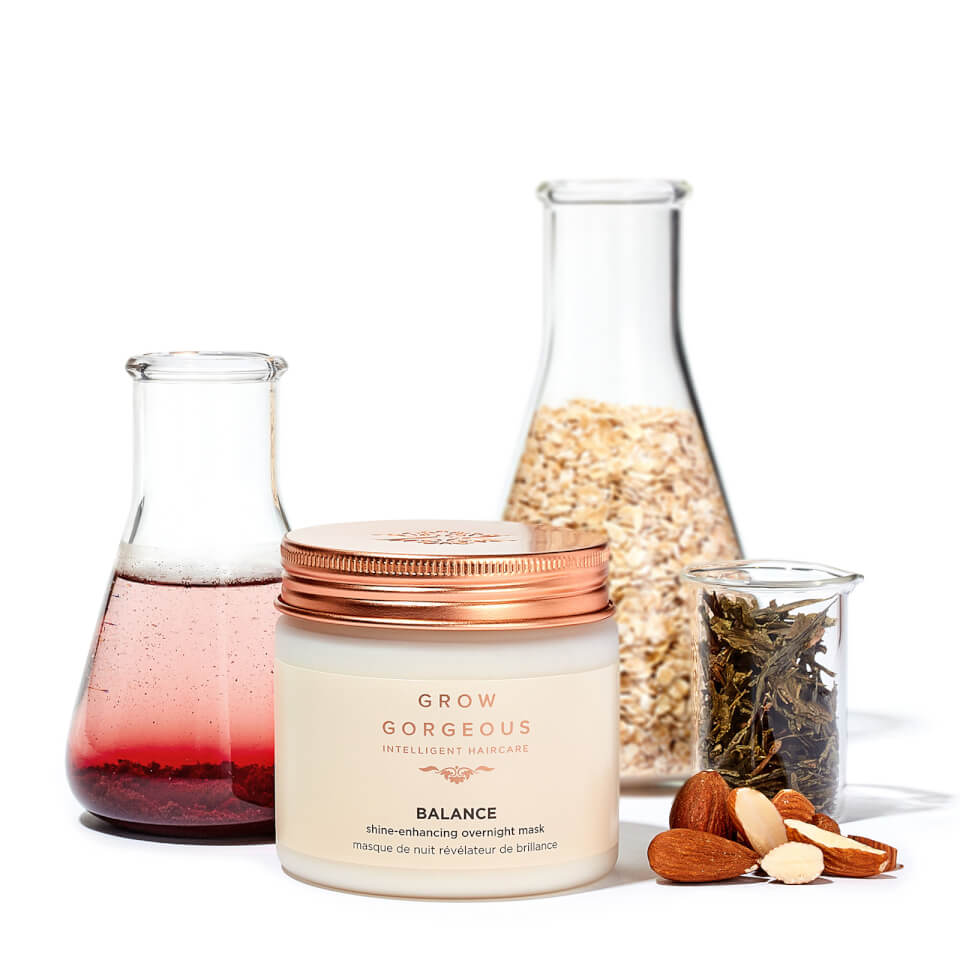 Growgorgeous Maschera Capelli Balance Notte Lucentezza Shopping Online