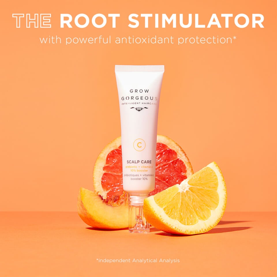 Growgorgeous Booster Capelli Antiossidante Vitamina C 10% + Prebiotic Prezzo Ridotto
