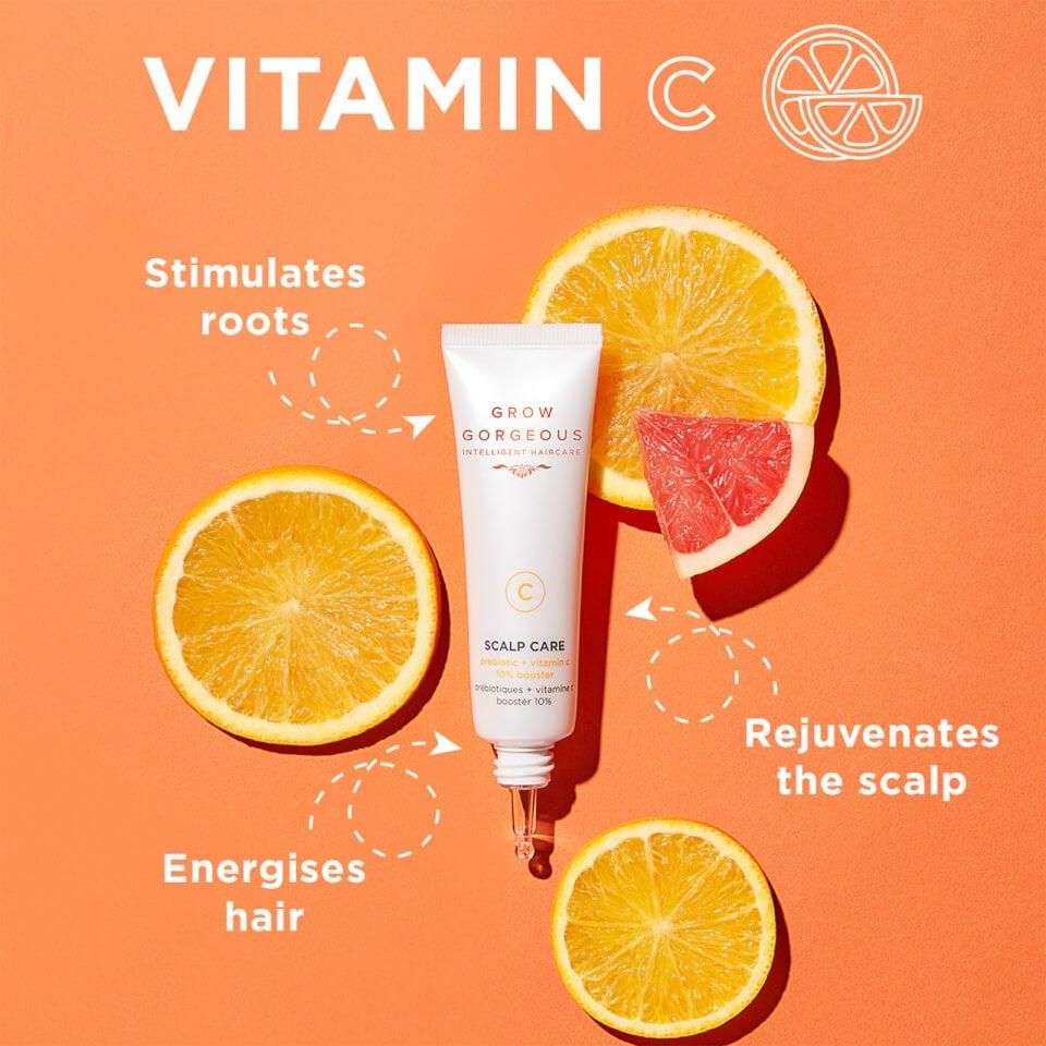 Growgorgeous Booster Capelli Antiossidante Vitamina C 10% + Prebiotic Prezzo Ridotto