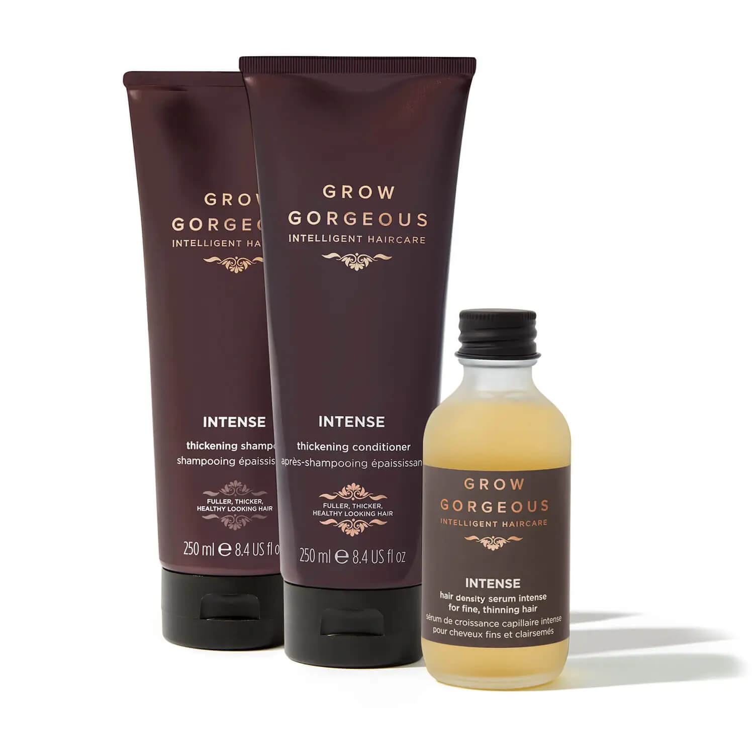 Growgorgeous Kit Intense Infoltente Crescita Convenienza