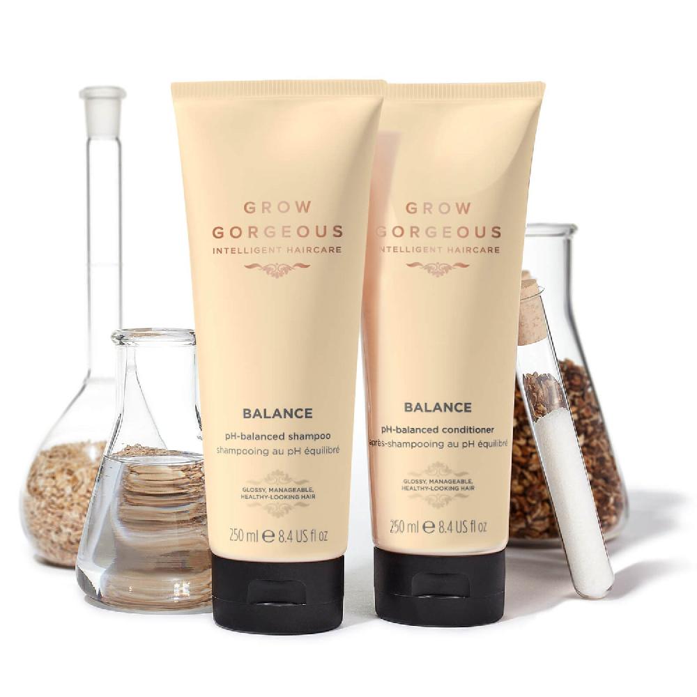 Growgorgeous Shampoo e Balsamo Balance Duo Novità