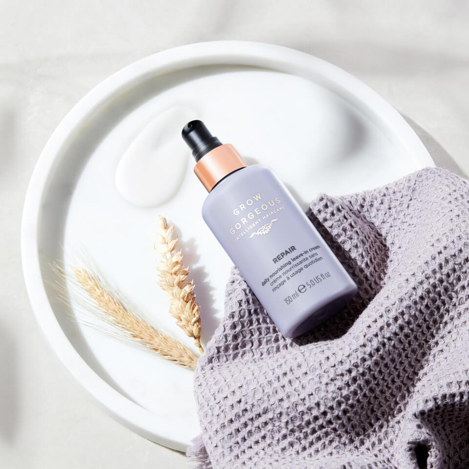 Growgorgeous Grow Gorgeous Repair Daily Rehab Cream 150ml Offerta