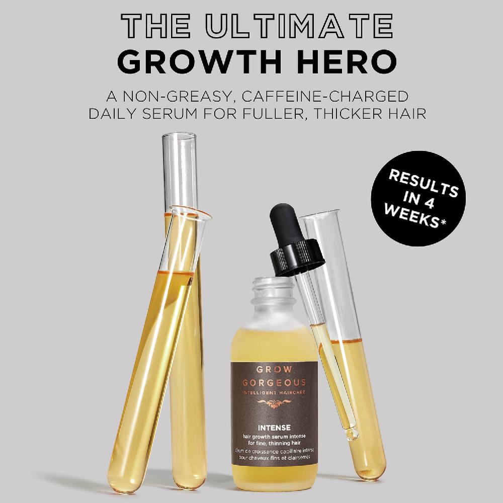 Growgorgeous Grow Gorgeous Hair Growth Serum Intense Duo (2 x 30ml) Outlet