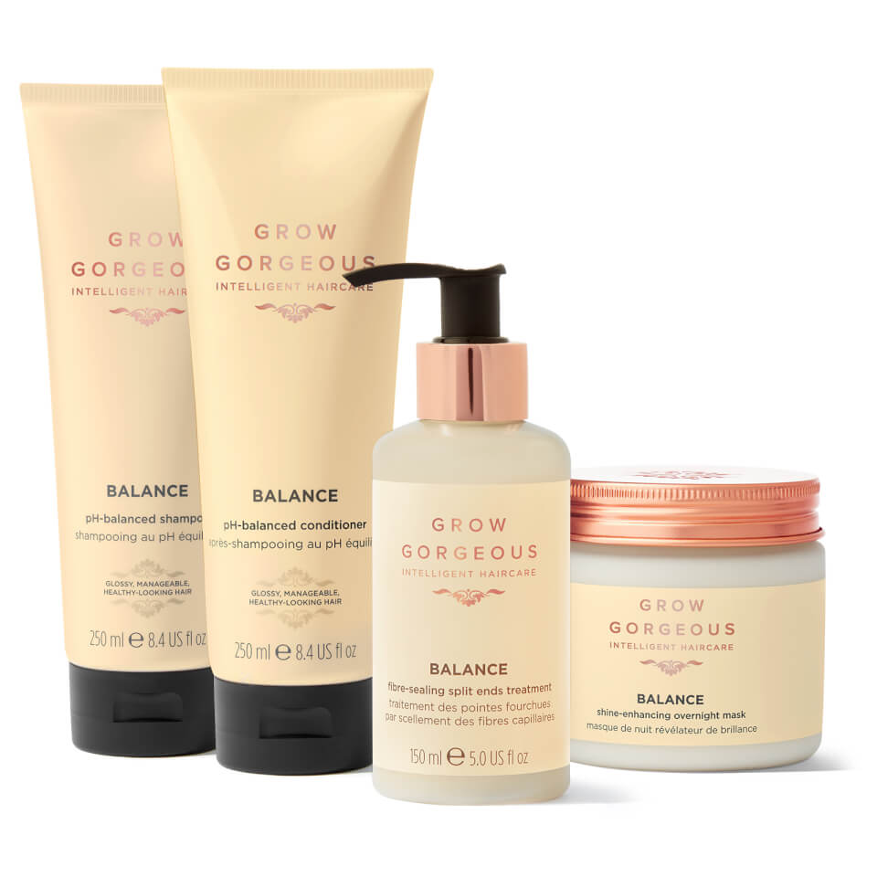 Growgorgeous Set Completo Balance