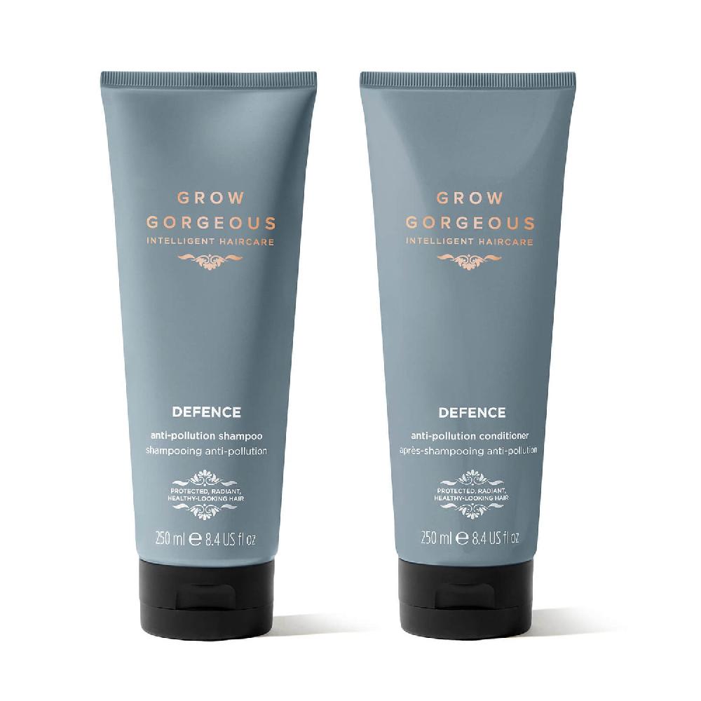 Growgorgeous Shampoo e Balsamo Defence Duo I Più Venduti