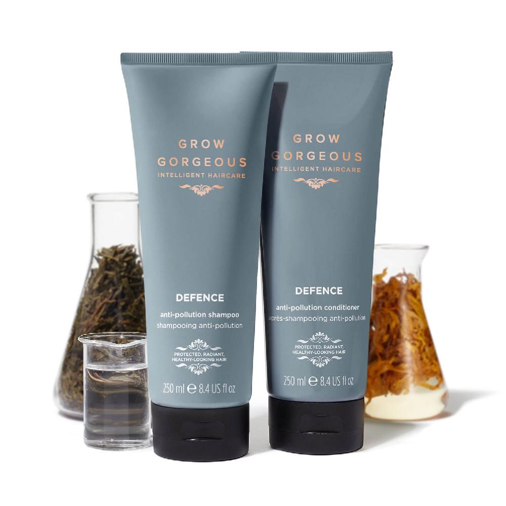 Growgorgeous Shampoo e Balsamo Defence Duo I Più Venduti
