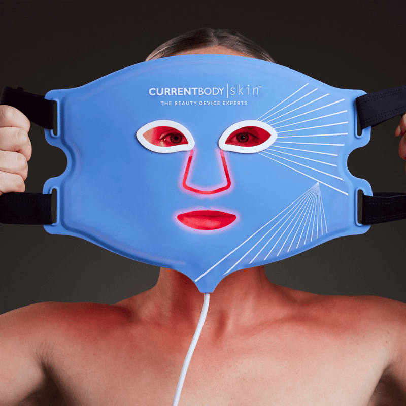 ﻿CurrentBody Skin Maschera Viso Anti-Imperfezioni a luce LED Offerte