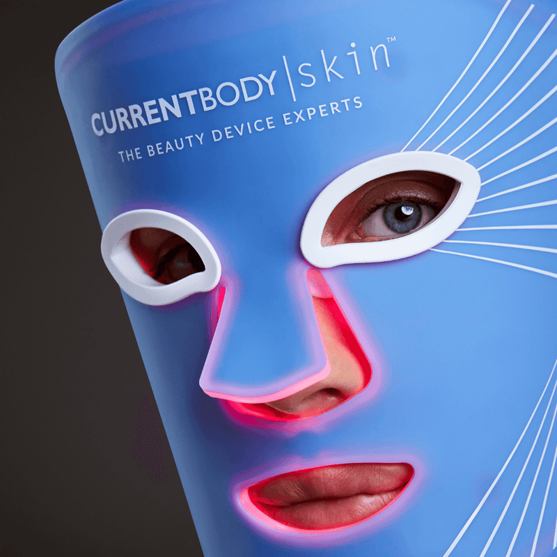 ﻿CurrentBody Skin Maschera Viso Anti-Imperfezioni a luce LED Offerte