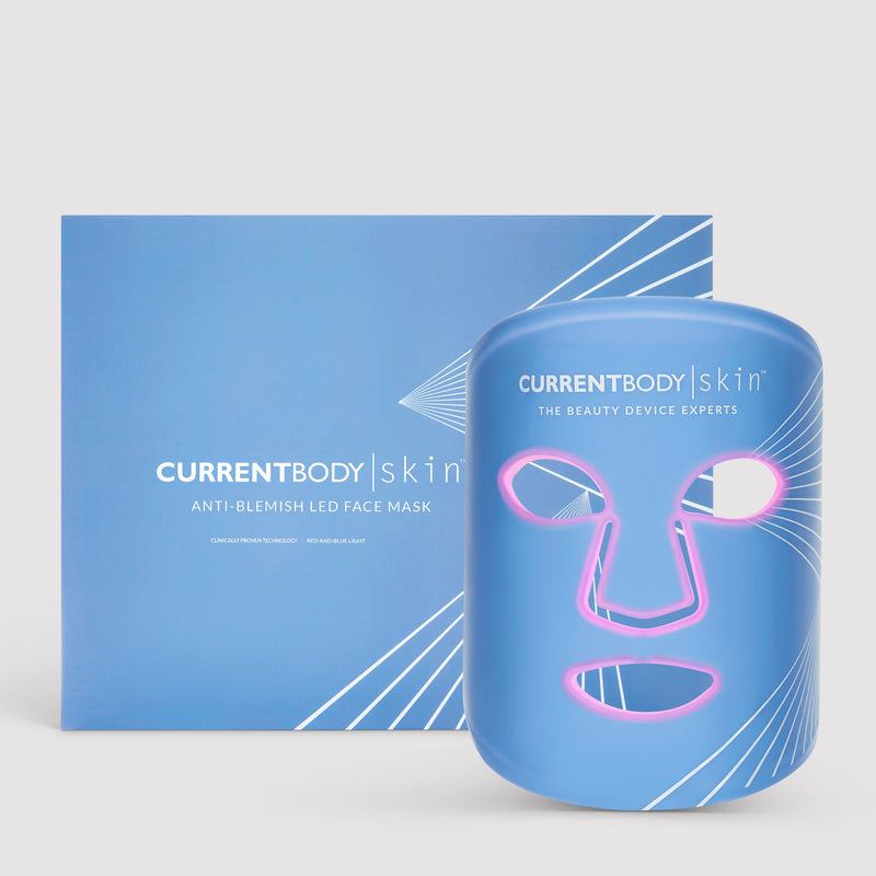 ﻿CurrentBody Skin Maschera Viso Anti-Imperfezioni a luce LED Offerte