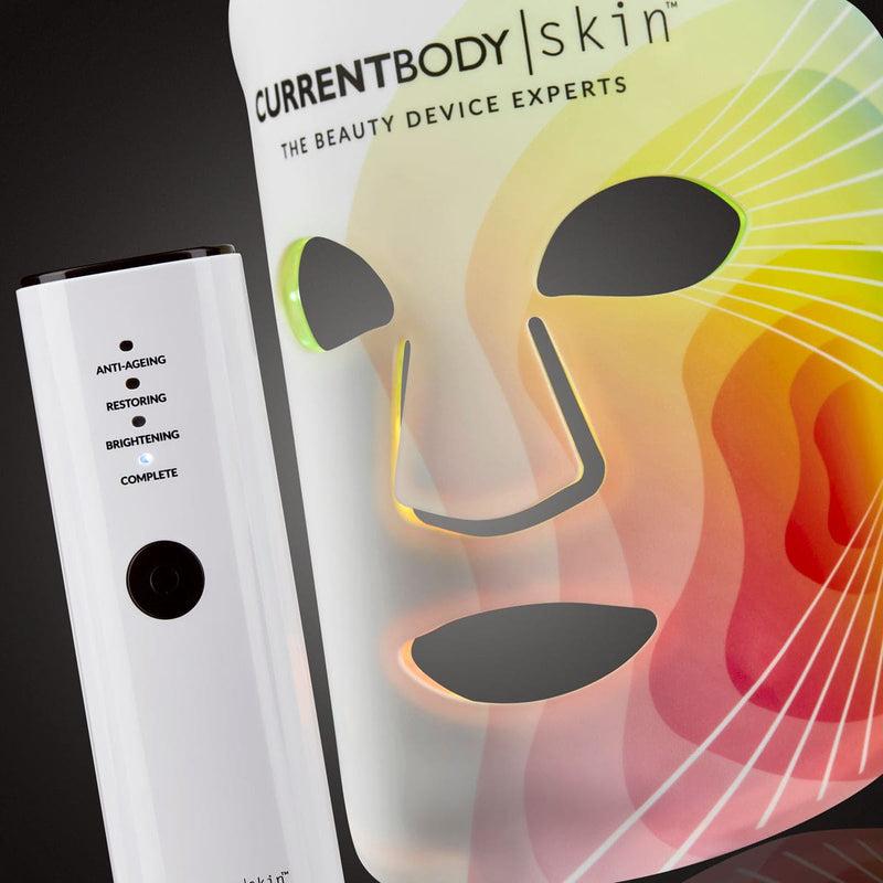 CurrentBody Skin Maschera viso LED 4-in-1 con mappatura a zone Currentbody Skin 2025
