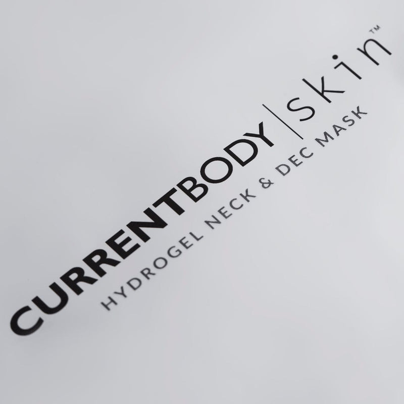 CurrentBody Skin Maschera Collo e Décolleté Idrogel Acquista Ora