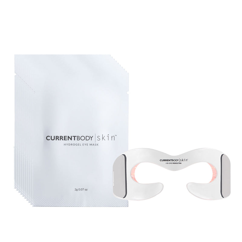 CurrentBody Skin LED Eye Perfector & 5 Eye Hydrogel Masks (del valore di 249€) Sconto